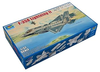 【中古】(非常に良い)トランペッター 1/32 アメリカ空軍 F-35A ライトニング プラモデル 03231