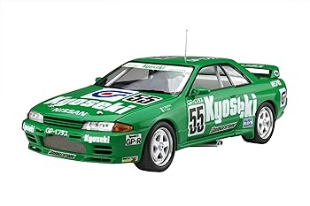【中古】(非常に良い)1/12 AXESシリーズ No.7 日鉱共石SKYLINE GP-1プラス プラモデル