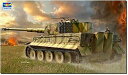 【中古】(非常に良い)トランペッター 1/16 ドイツ VI号戦車 ティーガーI 中期生産型 プラモデル 00944 (戦車)