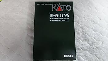 【中古】KATO Nゲージ 117系 福知山線色 6両セット 10-479 鉄道模型 電車