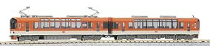 【中古】(非常に良い)KATO Nゲージ 叡山電鉄900系 きらら オレンジ 10-412 鉄道模型 電車