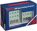 【中古】(非常に良い)トミーテック(TOMYTEC) TOMIX Nゲージ スクエアビルセット グリーン 4050 鉄道模型用品