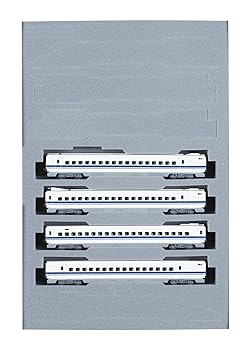 【中古】(非常に良い)KATO Nゲージ 700系 新幹線 のぞみ 増結 4両セット 10-277 鉄道模型 電車