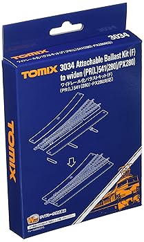 【中古】(非常に良い)TOMIX Nゲージ ワイドレール化バラストキット F PR L 541 280 PX280対応 3034 鉄道模型用品