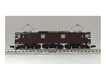 【中古】(非常に良い)TOMIX Nゲージ EF60-0 2次形 茶色 9121 鉄道模型 電気機関車