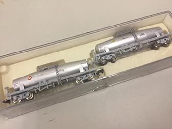 【中古】マイクロエース Nゲージ タキ23800・タイプ4・銀・2両セット A3102 鉄道模型 貨車