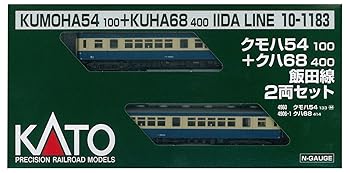 【中古】KATO Nゲージ クモハ54100+クハ68400 飯田線 2両セット 10-1183 鉄道模型 電車
