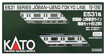 【中古】KATO Nゲージ E531系 常磐線・上野東京ライン 増結B 2両セット 10-1292 鉄道模型 電車