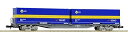 【中古】TOMIX Nゲージ コキ107形 増備型 ・ 西濃運輸コンテナ付 8731 鉄道模型 貨車