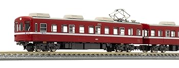 【中古】グリーンマックス Nゲージ 高松琴平電気鉄道1200形 情熱の赤い電車 2両編成セット 動力付き 50701 鉄道模型 電車