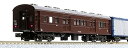 【中古】KATO Nゲージ 郵便・荷物列車 東海道・山陽 6両セットB 10-1724 鉄道模型 貨車 茶