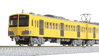 【中古】(非常に良い)KATO Nゲージ 西武鉄道 新101系 新塗色 4両増結セット 10-1752 鉄道模型 電車 黄