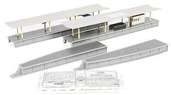 【中古】(非常に良い)KATO Nゲージ 島式ホームセット 23-170 鉄道模型用品