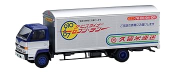 【中古】(非常に良い)TOMIX HOゲージ ピギーバックトラック B 久留米運送 HO3252 鉄道模型用品