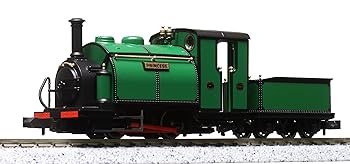【中古】(非常に良い)KATO/PECO OO-9 スモールイングランド プリンセス 緑 51-201F 鉄道模型 蒸気機関車