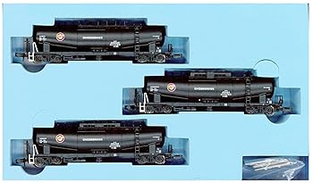 【中古】マイクロエース Nゲージ タキ40000 日本石油輸送 3両セット A6452 鉄道模型 貨車