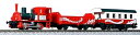 【中古】(非常に良い)KATO Nゲージ チビロコセット クリスマスのSL列車 鉄道模型 蒸気機関車 10-503-3