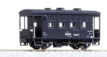 【中古】(非常に良い)KATO HOゲージ ヨ5000 鉄道模型 貨車 1-813