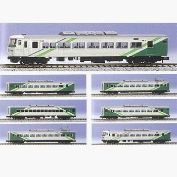 【中古】(非常に良い)マイクロエース Nゲージ 185系試案塗装 イエローグリーン編成 7両セット A4168 鉄道模型 電車