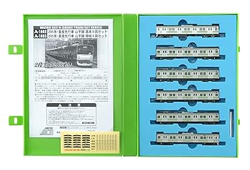 【中古】(非常に良い)マイクロエース Nゲージ 205系・量産先行車 山手線 基本6両セット A1662 鉄道模型..