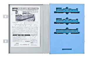 【中古】マイクロエース Nゲージ クモハ123-5・6+クハ103-194 阪和線羽衣支線 3両セット A3683 鉄道模型 電車