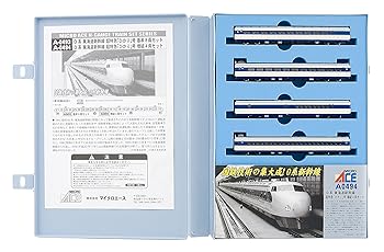 【中古】(非常に良い)マイクロエース Nゲージ 0系新幹線 超特急「ひかり」号 増結4両セット A0494 鉄道模型 電車