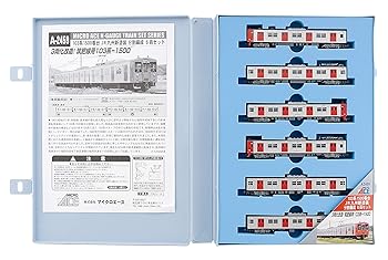 【中古】マイクロエース Nゲージ 103系1500番台 JR九州新塗装 分割編成 6両セット A2459 鉄道模型 電車