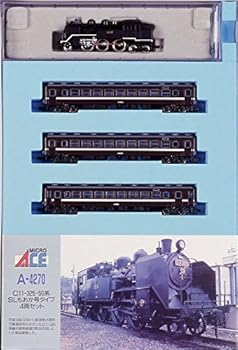 【中古】(非常に良い)マイクロエース Nゲージ C11-325・50系「SLもおか号」タイプ4両セット A4270 鉄道模型 蒸気機関車