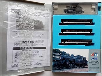 【中古】(非常に良い)マイクロエース Nゲージ C12-1212・50系「SLもおか号」タイプ4両セット A4280 鉄道模型 蒸気機関車
