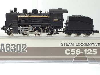 【中古】マイクロエース Nゲージ C56-125 A6302 鉄道模型 蒸気機関車