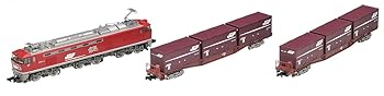 【中古】TOMIX Nゲージ EF510形 コンテナ列車セット 92417 鉄道模型 貨車