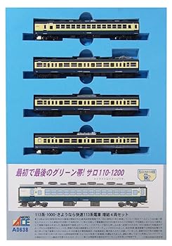 【中古】マイクロエース Nゲージ 113系-1000・さようなら快速113系電車 増結4両セット A0638 鉄道模型 電車