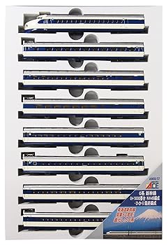 【中古】マイクロエース Nゲージ 0系新幹線 0+1000番台 NH49編成・ひかり最終編成 基本8両セット A9656 鉄道模型 電車