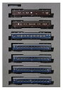 【中古】(非常に良い)KATO Nゲージ 10系夜行急行「だいせん」 7両増結セット 10-1450 鉄道模型 客車|詳細画像