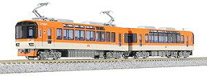 【中古】KATO Nゲージ 叡山電鉄900系 きらら オレンジ 10-1472 鉄道模型 電車
