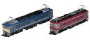 【中古】(非常に良い)TOMIX Nゲージ 限定 EF64 77号機 ・ ED75 121号機 お召塗装 セット 2両 97913 鉄道模型 電気機関車
