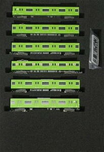 【中古】(非常に良い)グリーンマックス Nゲージ JR201系 体質改善車 おおさか東線・床下グレー 6両編成セット 動力付き 30947 鉄道模型 電車