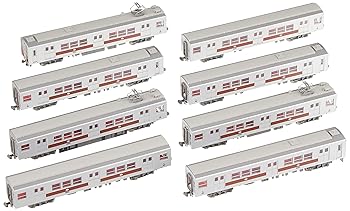 【中古】(非常に良い)マイクロエース Nゲージ 大阪市交通局 60系 パンタグラフ集電方式 非冷房車両 側面茶帯 8両セット A8093 鉄道模型 電車