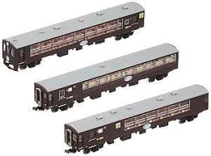 【中古】マイクロエース Nゲージ 50系 富良野・美瑛ノロッコ号 3両セット A1486 鉄道模型 客車
