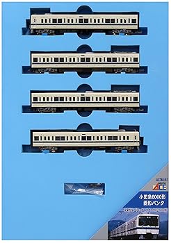 【中古】マイクロエース Nゲージ 小田急8000形 菱形パンタ 4両セット A3781 鉄道模型 電車