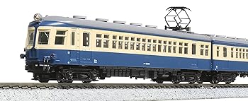【中古】KATO Nゲージ クモハ52 1次車 飯田線 4両セット 鉄道模型 電車 10-1764