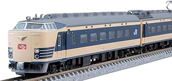 【中古】TOMIX Nゲージ JR 583系 青森運転所 基本セット 98806 鉄道模型 電車