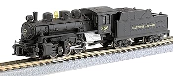 【中古】(非常に良い)ロクハン Zゲージ USRA 0-6-0 Baltimore and Ohio Railroad #353 T040-2 鉄道模型..