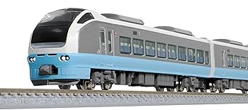 【中古】(非常に良い)グリーンマックス Nゲージ E653系1000番代 水色 7両編成セット 動力付き 鉄道模型..