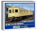 【中古】グリーンマックス Nゲージ 東武7820型 車番選択式 基本2両編成セット 動力付き 鉄道模型 電車 50809