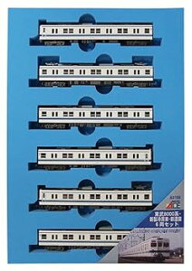 【中古】マイクロエース Nゲージ 東武8000系・新製冷房車・新塗装 6両セット A0106 鉄道模型 電車