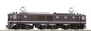 【中古】(非常に良い)TOMIX HOゲージ EF64-1000形 1052号機・茶色 HO-2017 鉄道模型 電気機関車