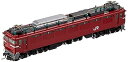 【中古】(非常に良い)TOMIX HOゲージ EF81形 長岡車両センター・ひさし付・PS HO-2514 鉄道模型 電気機関車