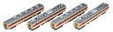 【中古】(非常に良い)TOMIX HOゲージ 485・489系特急電車 雷鳥 増結セット 4両 HO-9060 鉄道模型 電車
