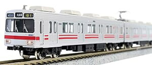 【中古】(非常に良い)グリーンマックス Nゲージ 東急電鉄8090系 前期形・大井町線赤帯 5両編成セット 動力付き 30381 鉄道模型 電車